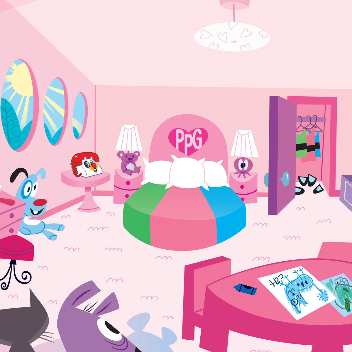 The Powerpuff Girls