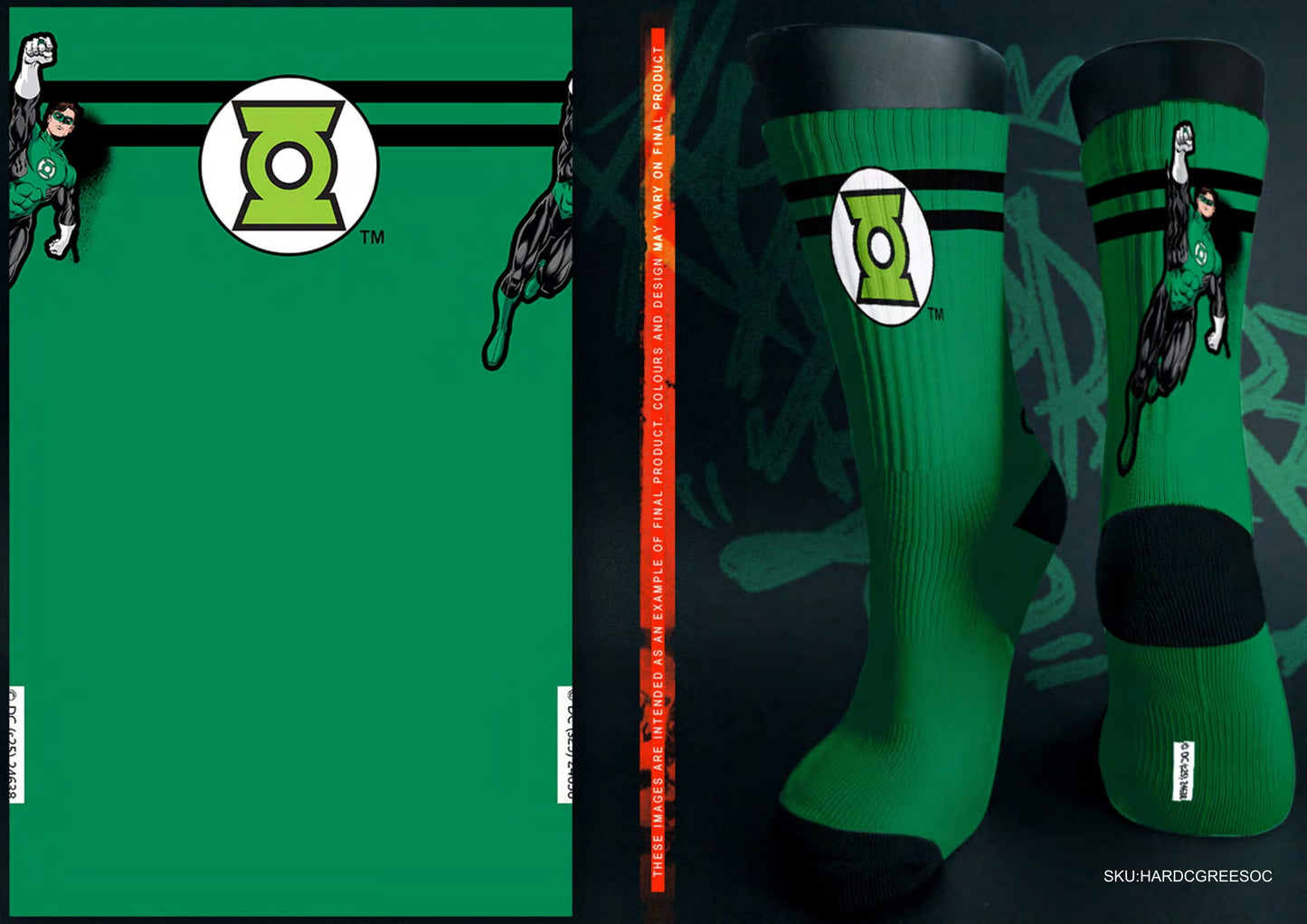The Green Lantern - HARDCGREESOC