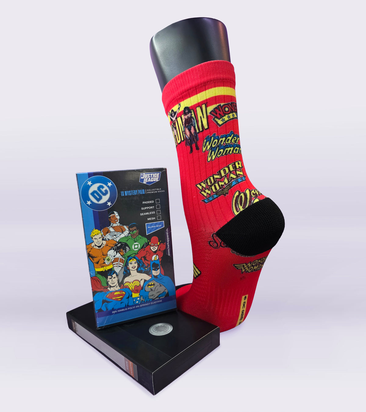 DC Entertainment VHS Blind Box