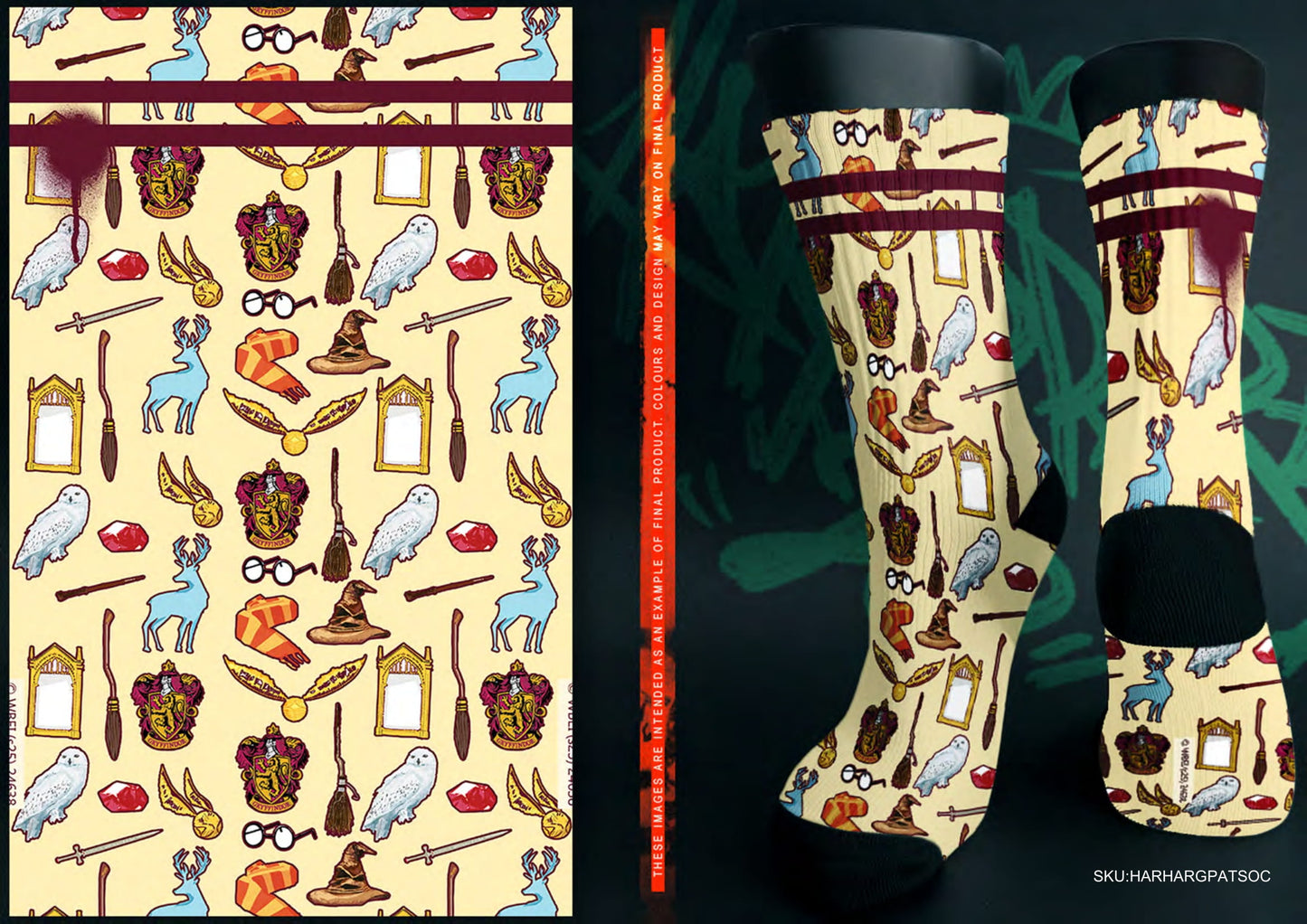 Gryffindor Pattern - HARHARGPATSOC