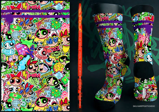 PPG Stickers - HARPPGSTICKSOC