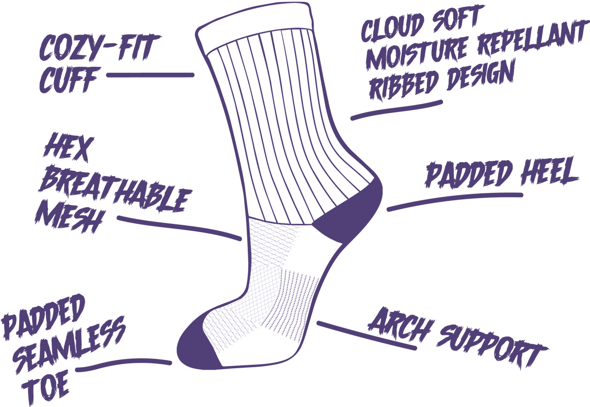 Sock features